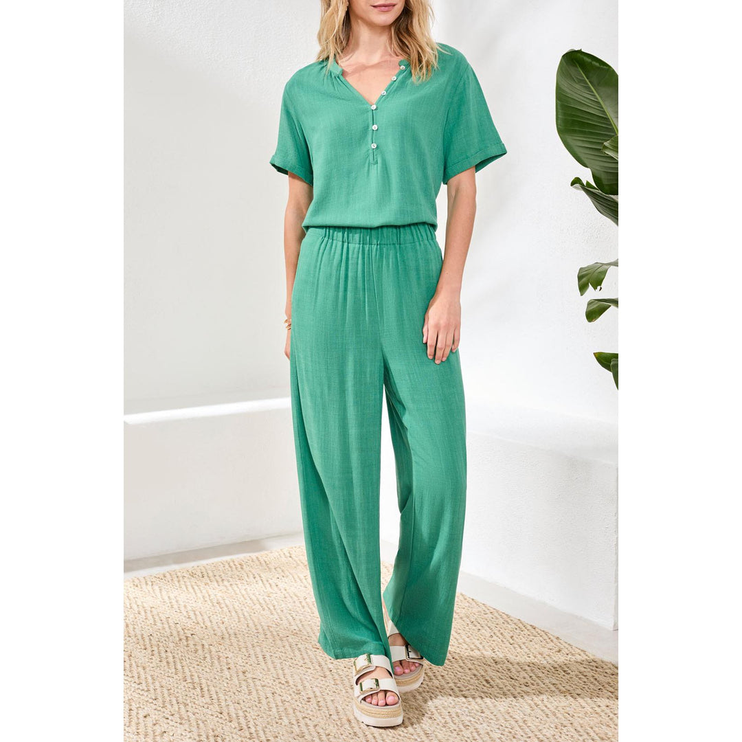 Pantalon à enfiler à la cheville