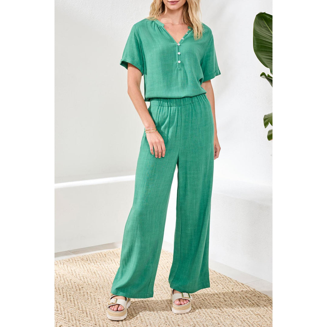 Pantalon à enfiler à la cheville