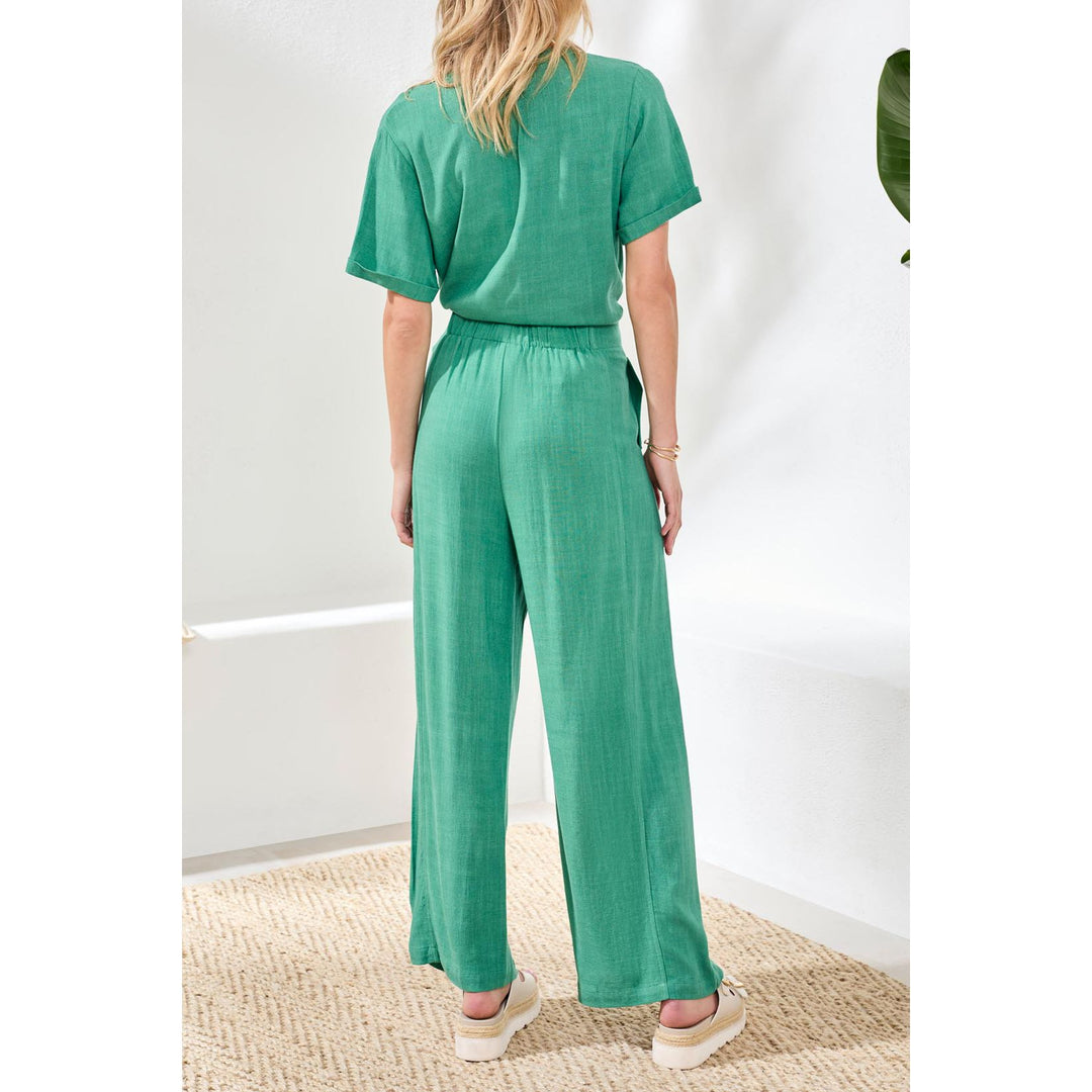 Pantalon à enfiler à la cheville