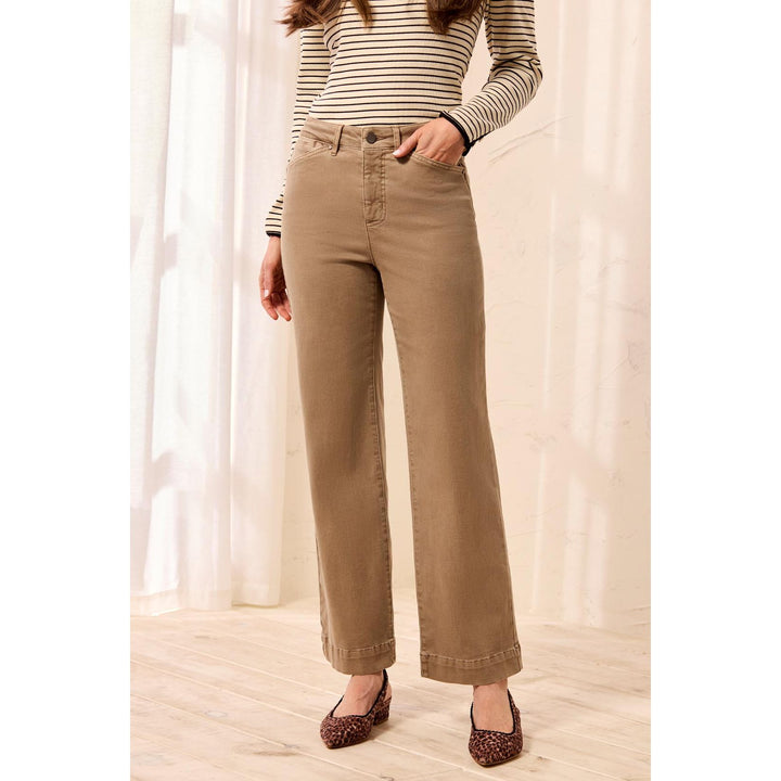Fly Front Pant