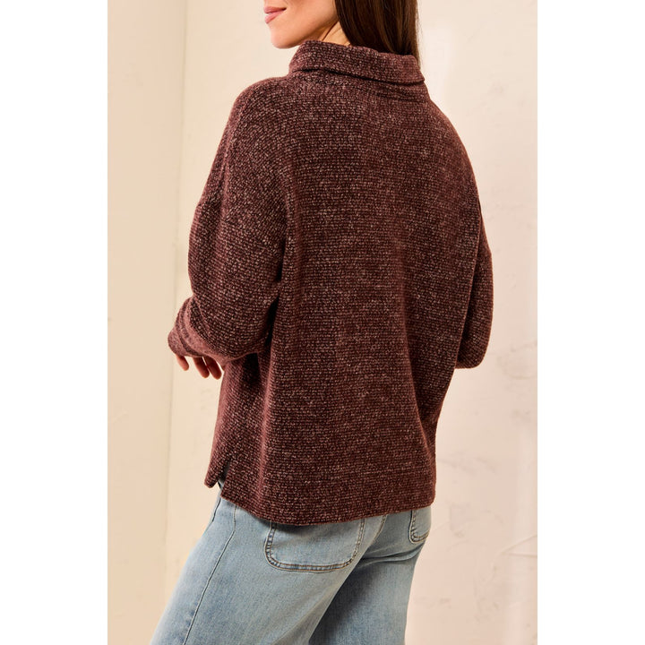 Funnel Neck Top