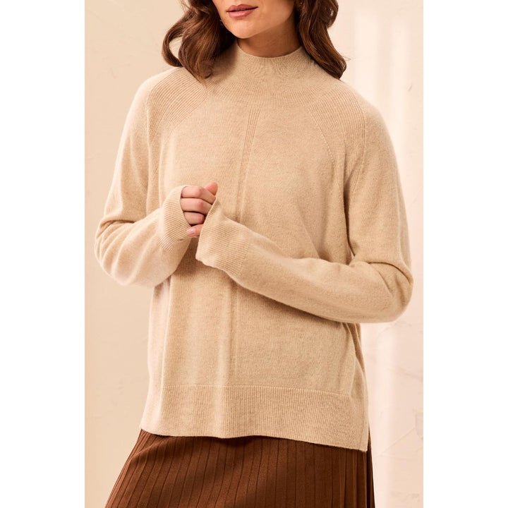 L/S Cashmere Sweater