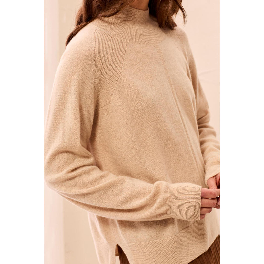 L/S Cashmere Sweater