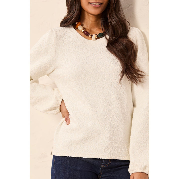 Crew Neck Top
