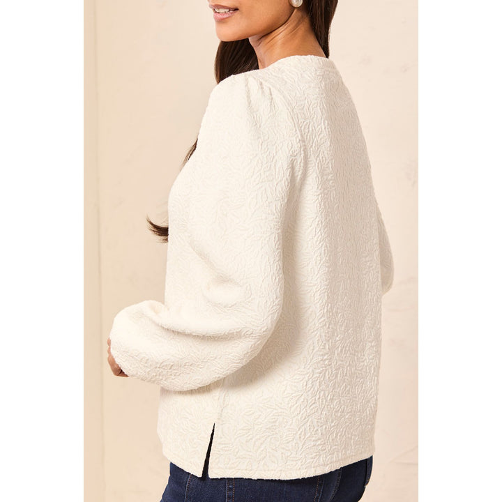 Crew Neck Top