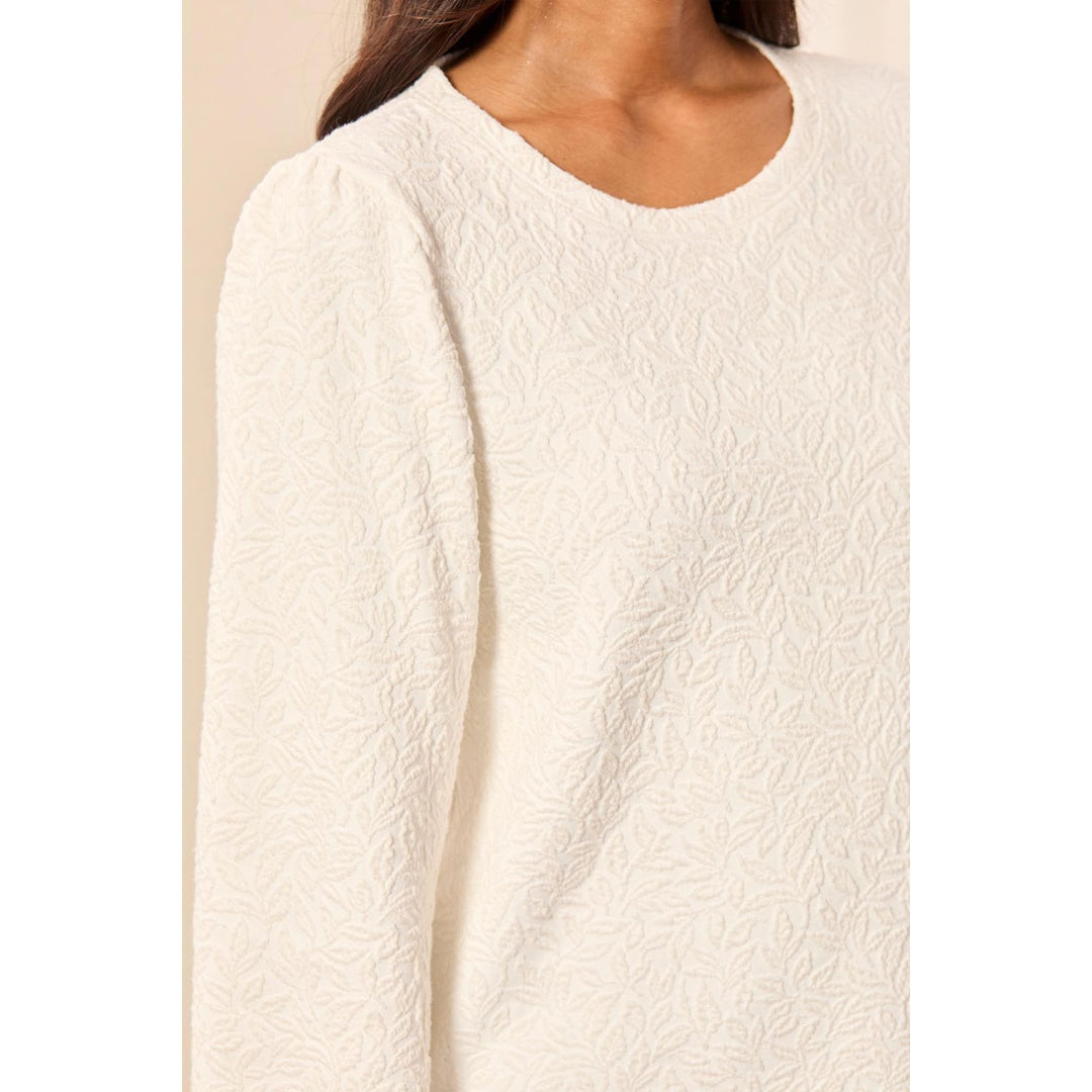 Crew Neck Top