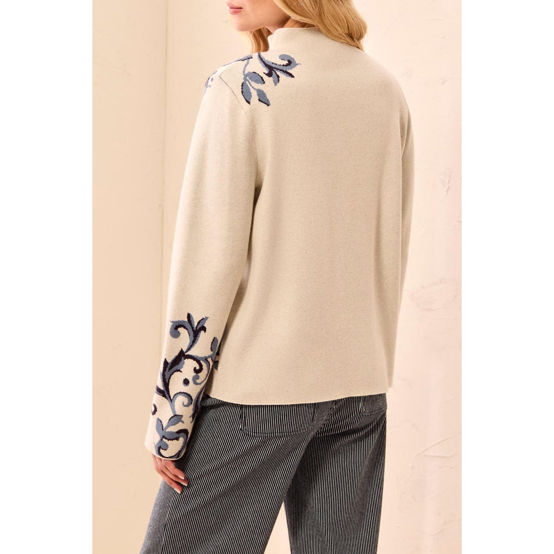 L/S Funnel Neck Sweater