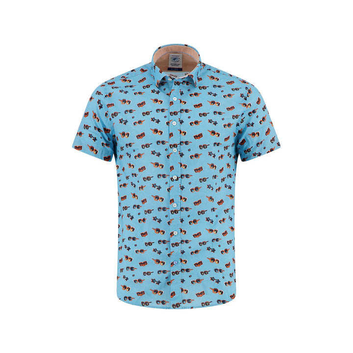 Men's S/S Shirt - Sunglasses