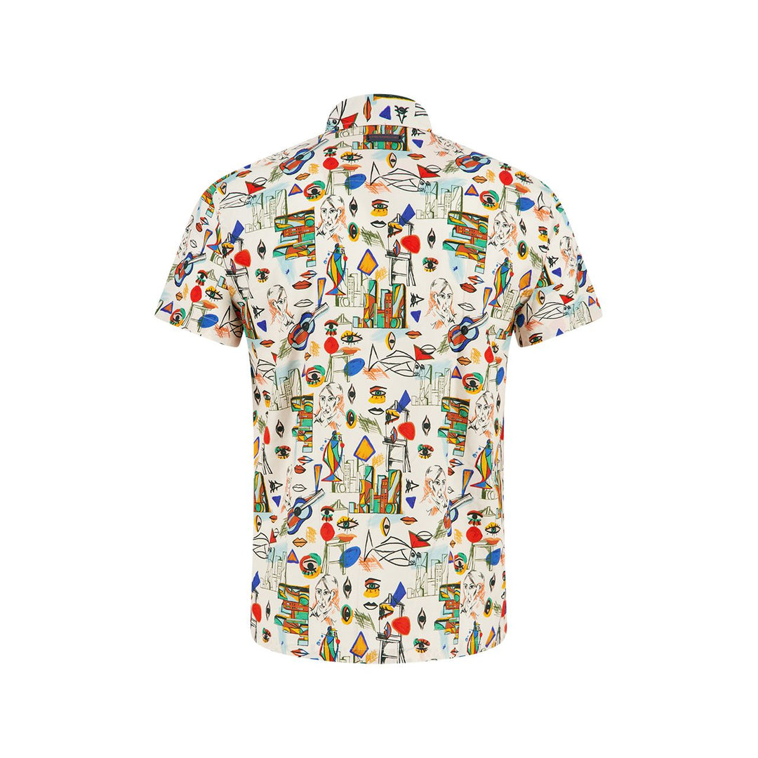 Men's S/S Shirt - Cubist