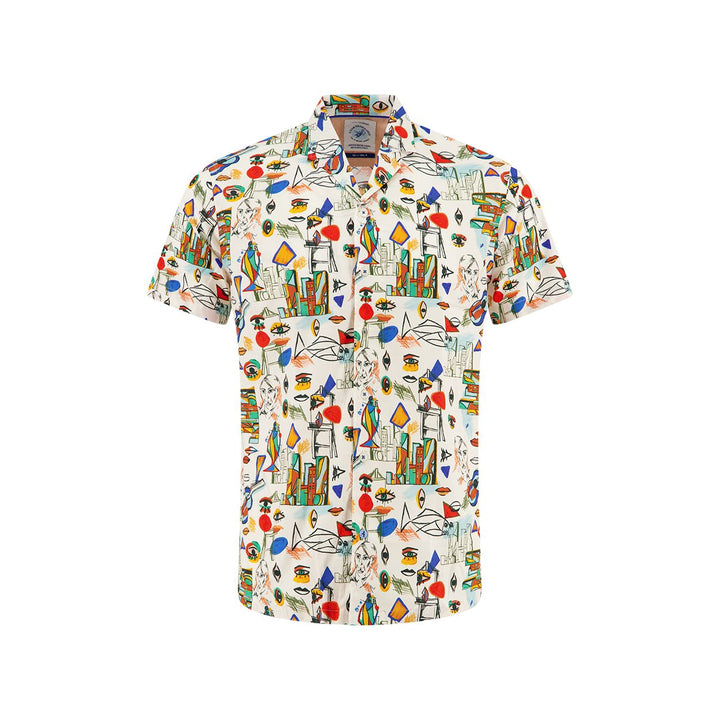 Men's S/S Shirt - Cubist