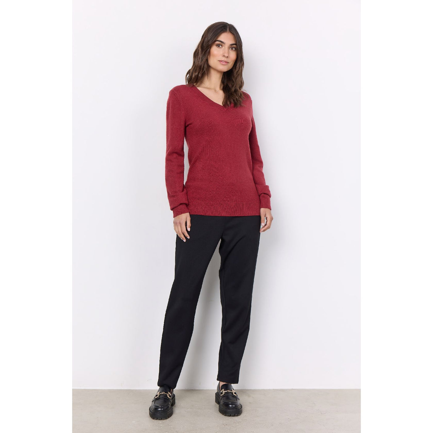 Blissa V-neck Sweater