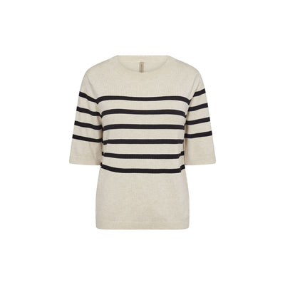 Dollie Stripe S/S Sweater