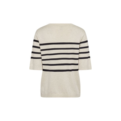 Dollie Stripe S/S Sweater