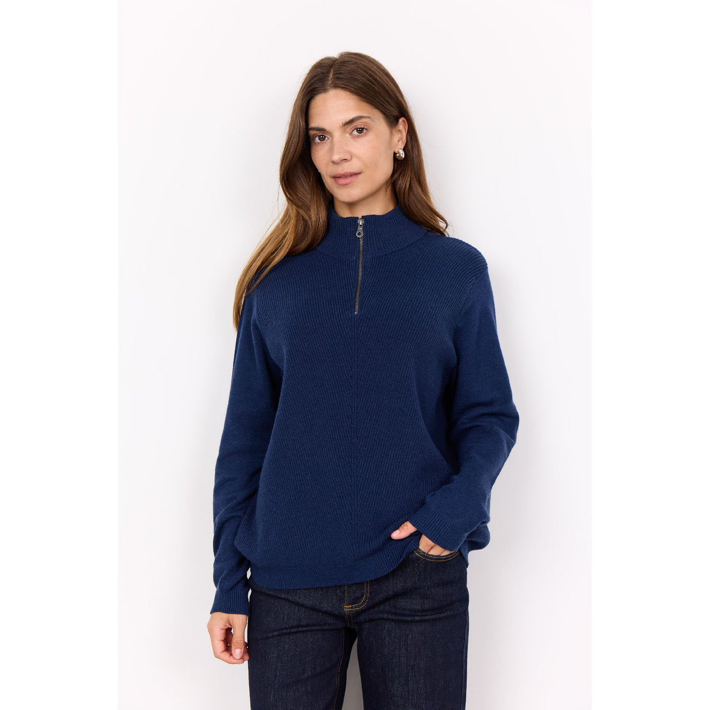 Kanita 1/4 Zip Sweater