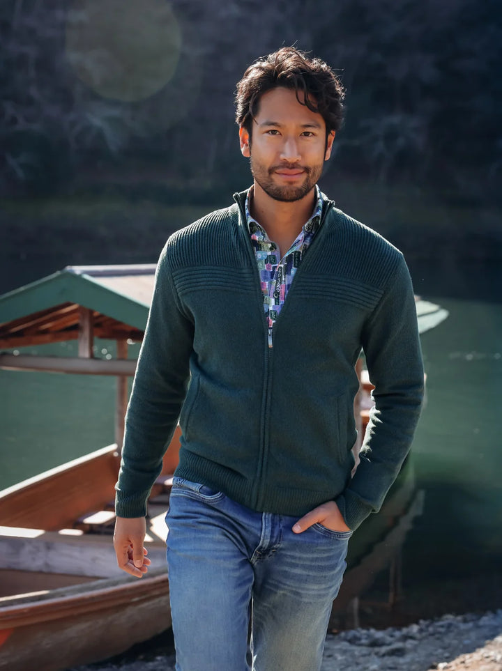 Cardigan Melange