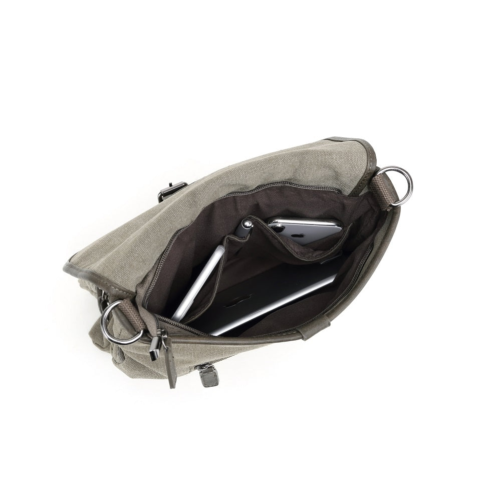 Bolsa de mensajero de lona