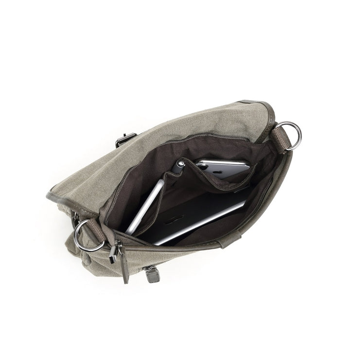 Bolsa de mensajero de lona
