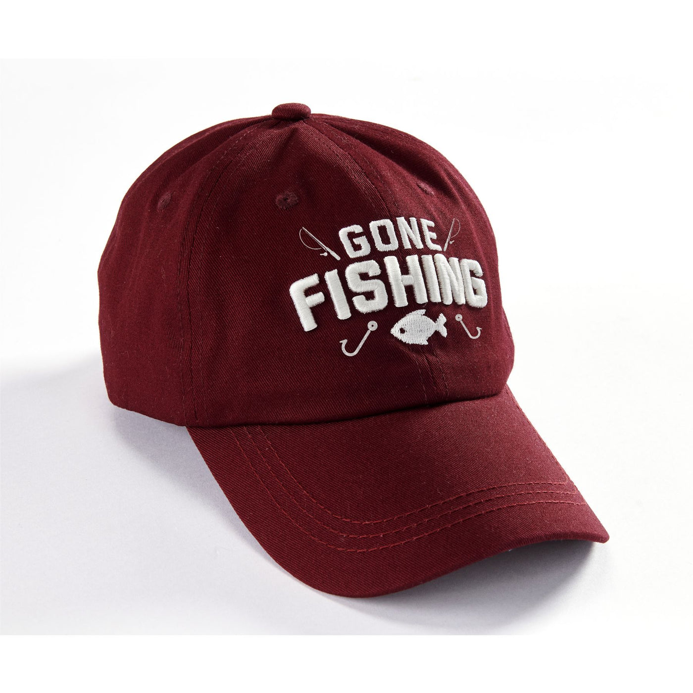 Chapeau de pêche parti