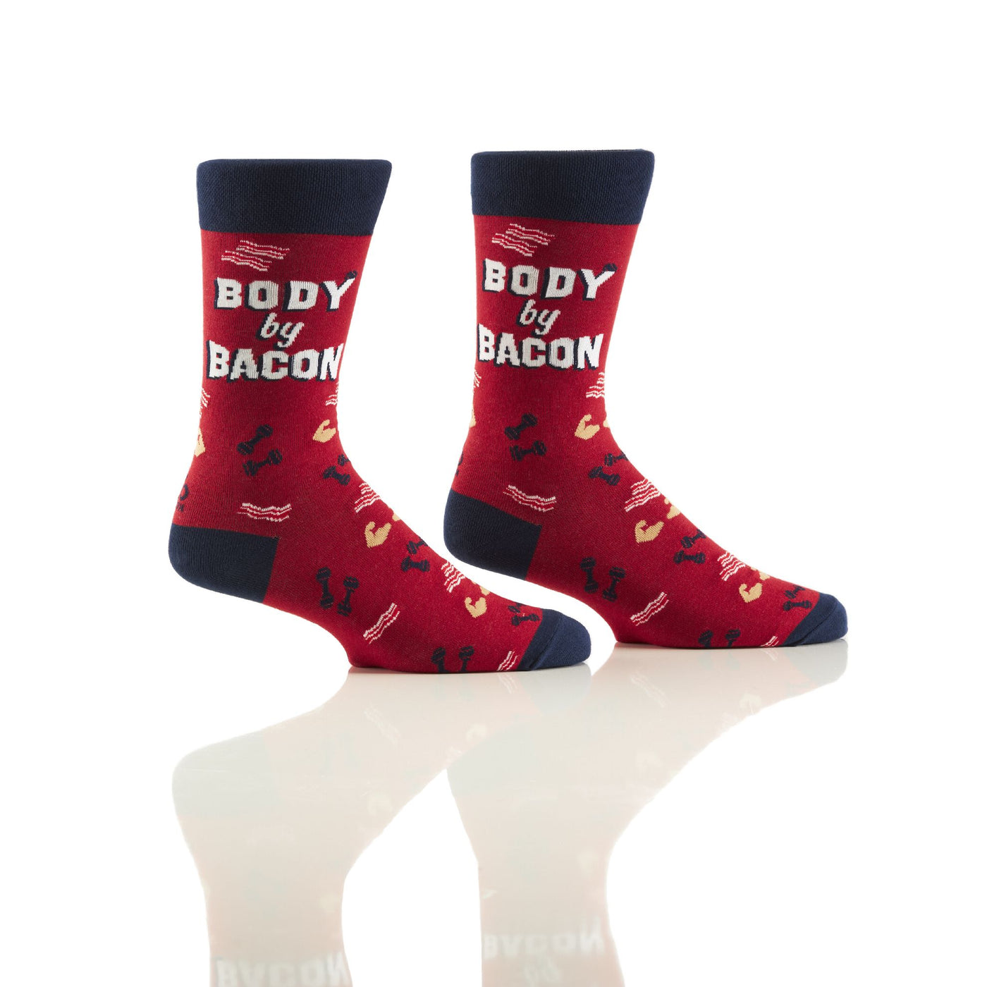 Men's Crew Sock, Body by Bacon