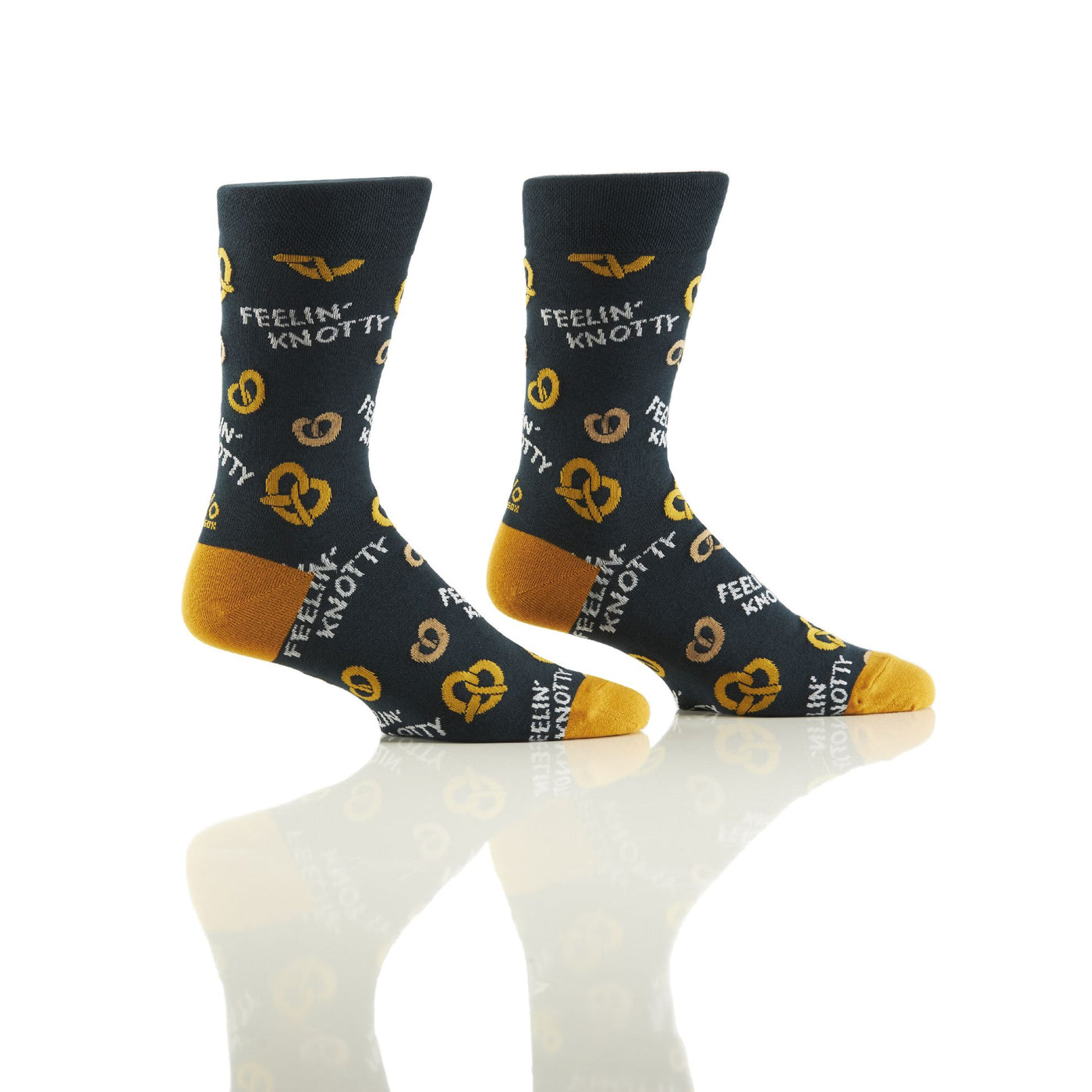 Chaussettes mi-mollet pour hommes, Feelin' Knotty 