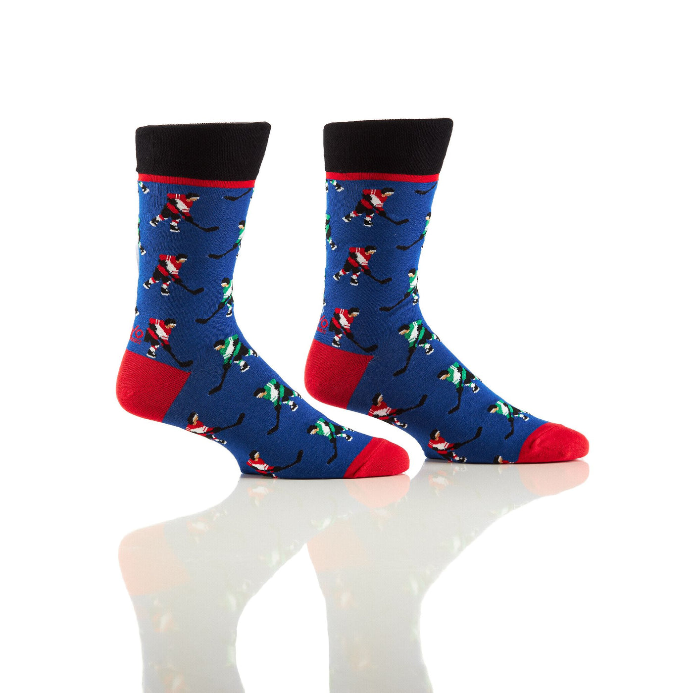 Chaussettes mi-mollet pour hommes, hockey 
