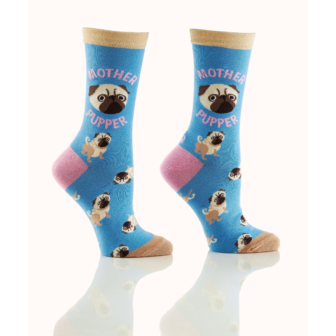 Calcetines altos para mujer, Mother Pupper 