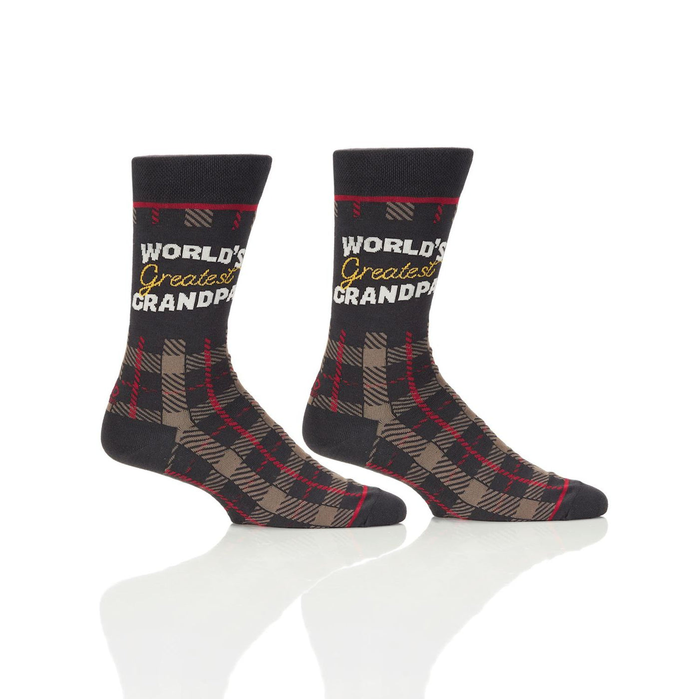 Men's Crew Sock, World's Greatest Grandpa