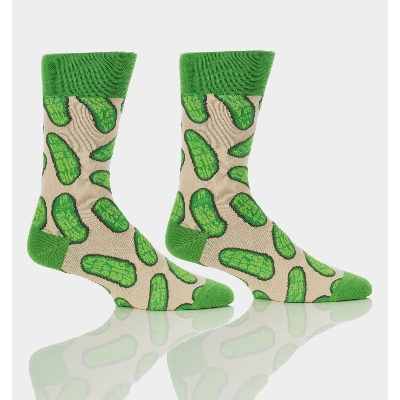 Chaussettes mi-mollet pour hommes, Big Dill