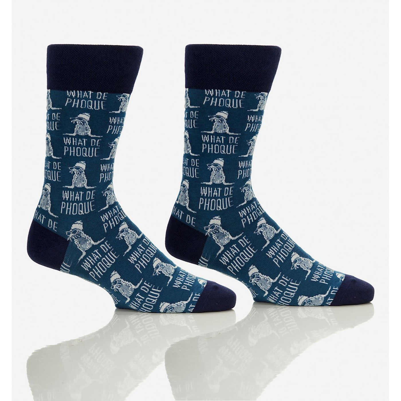 Men's Crew Sock, WTF