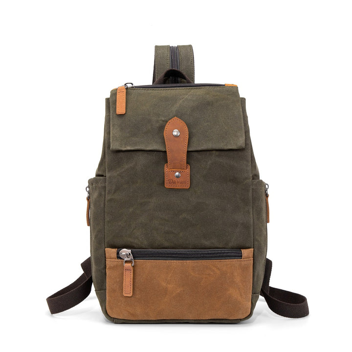 Mochila de lona