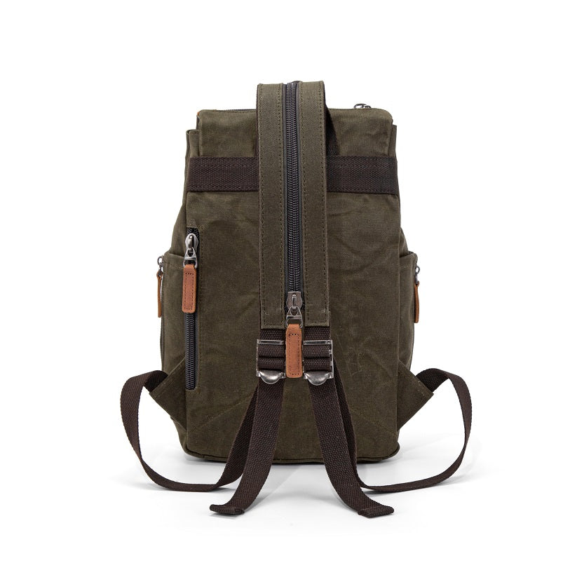 Mochila de lona
