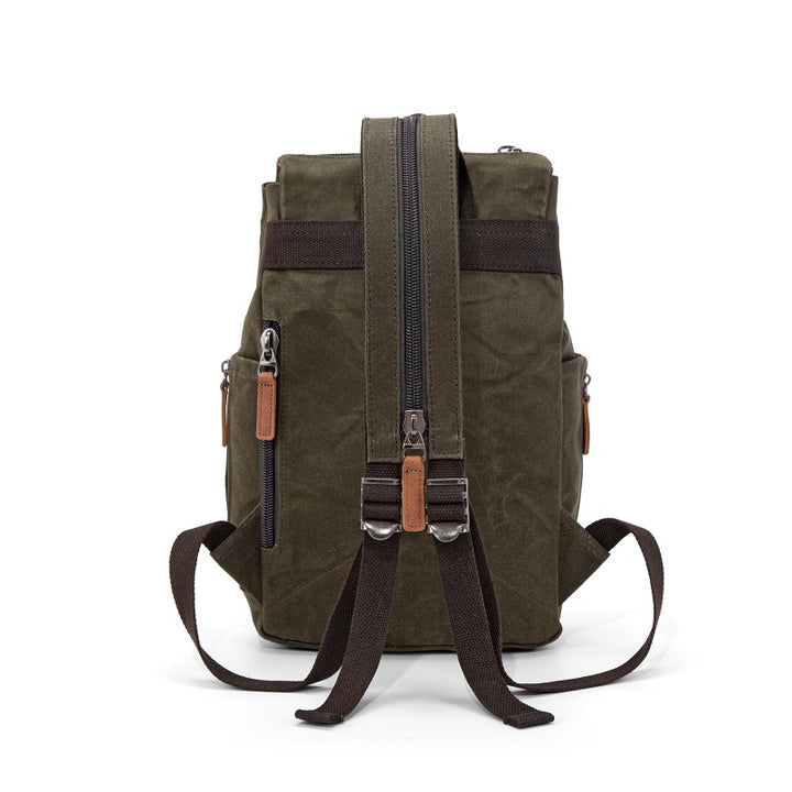 Mochila de lona