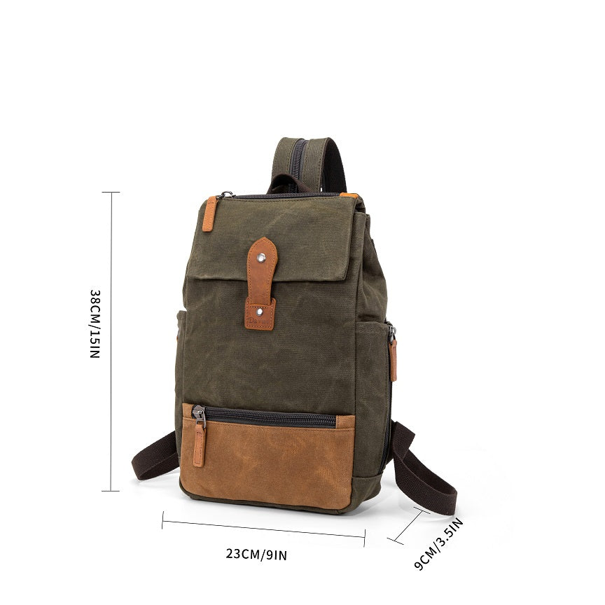 Mochila de lona