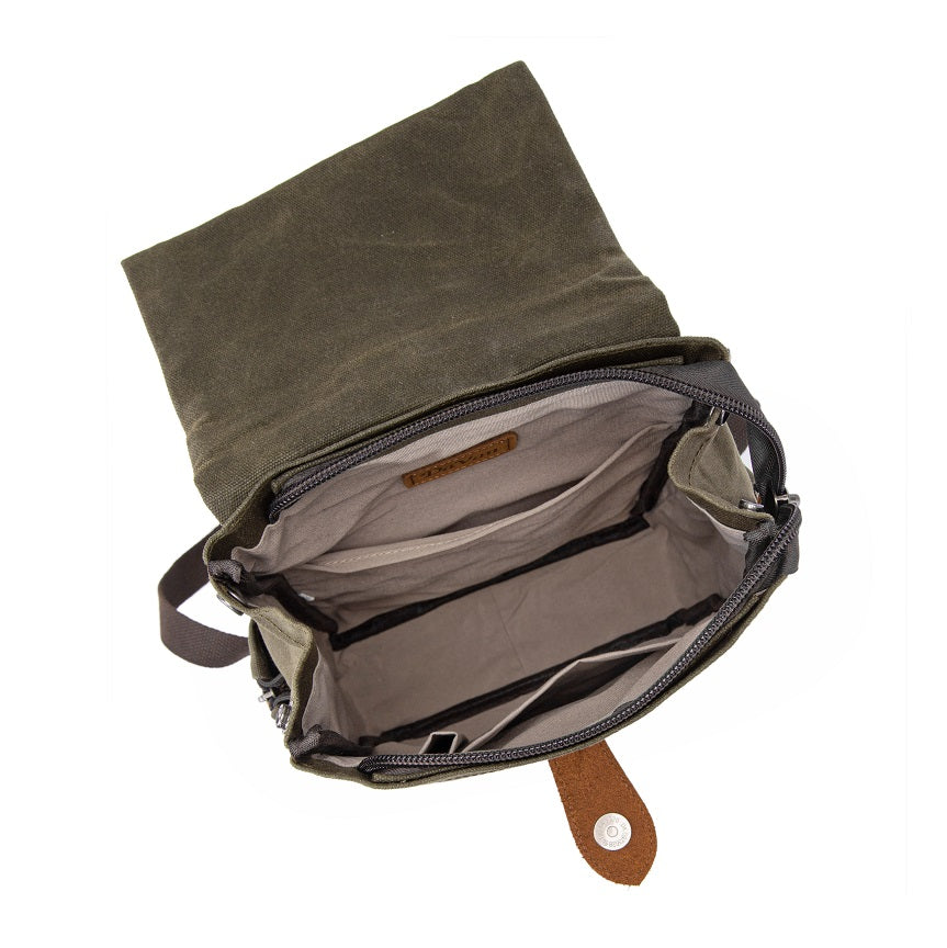 Mochila de lona