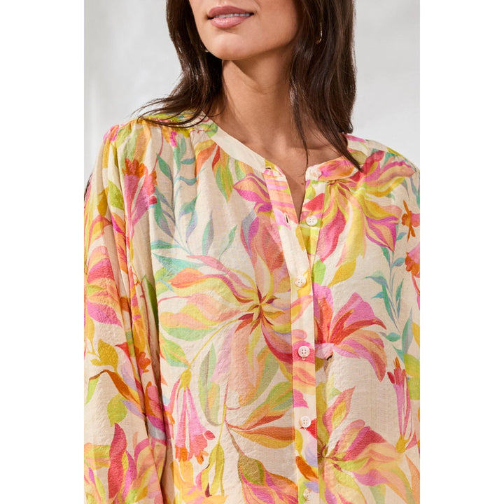 Flowy Dolman Sleeve Blouse