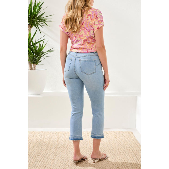 Sophia Curvy Micro Flare Jeans