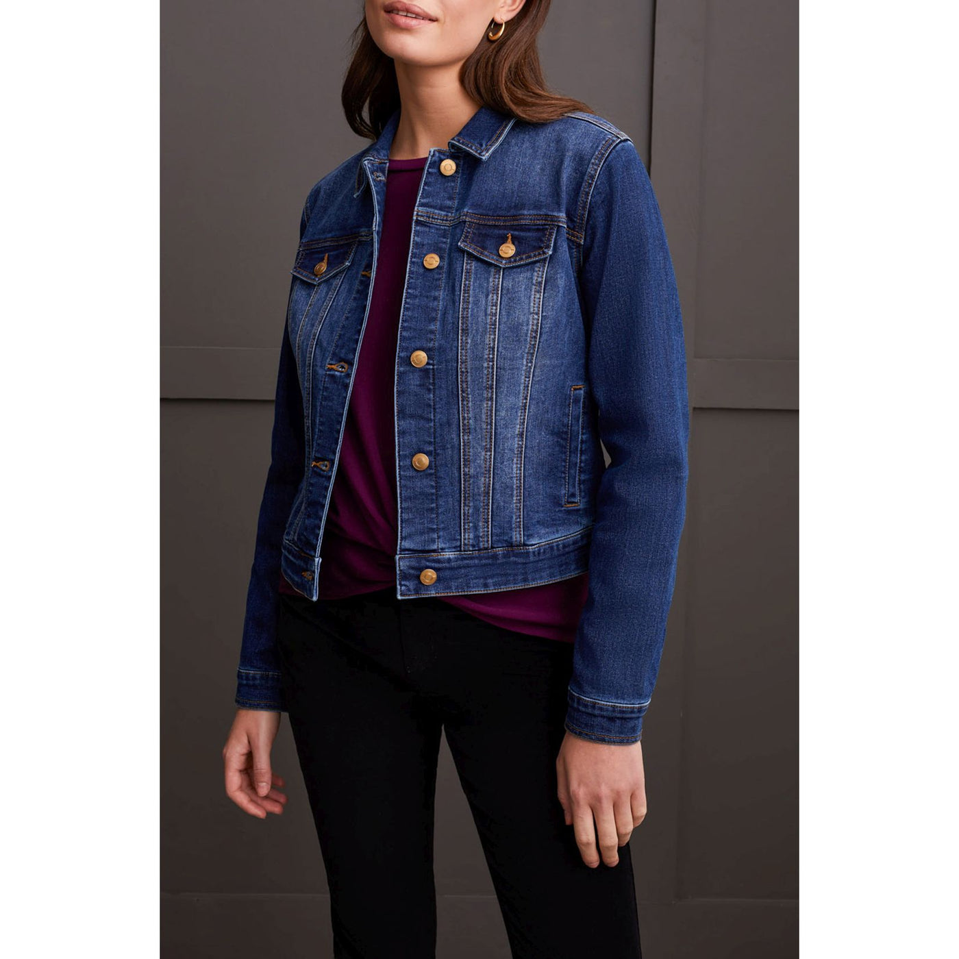 Veste en jean