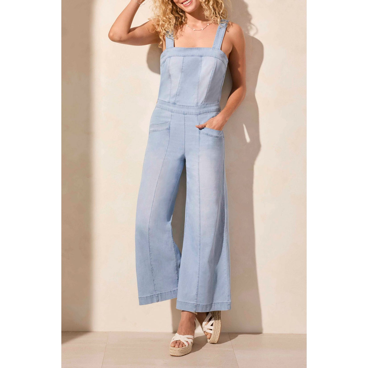 Jumpsuit w/ Adjustable Straps