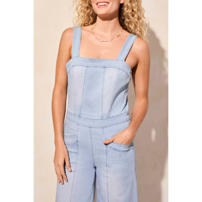 Jumpsuit w/ Adjustable Straps