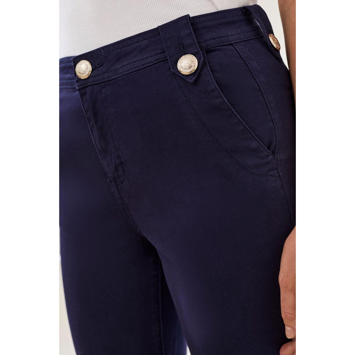 Brooke Hugging Marine Palazzo Jean