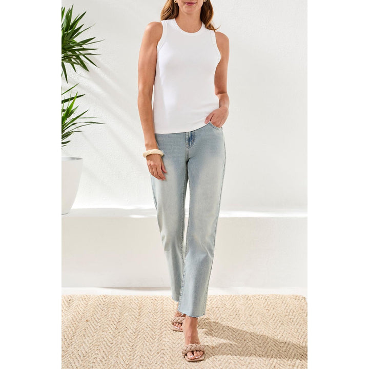 Racer Back Baby Rib Tank Top