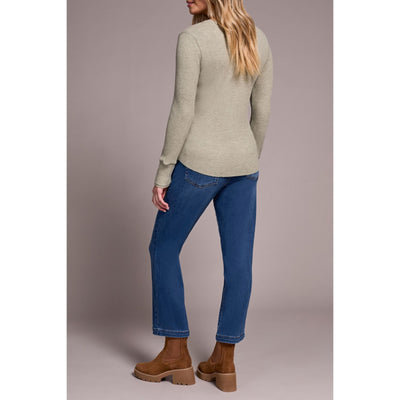 Haut Henley avec boutons