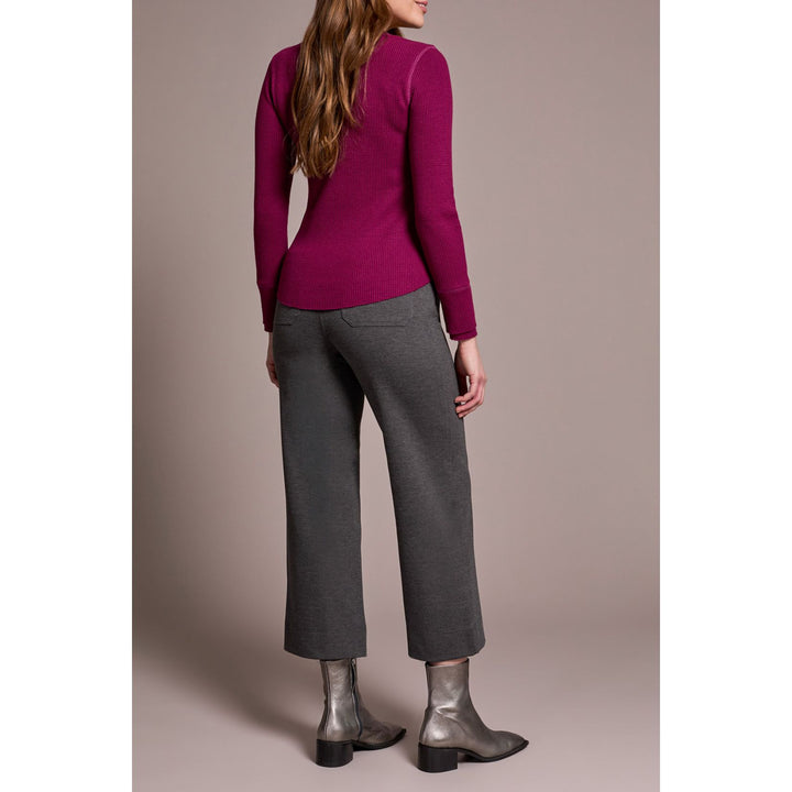 Haut Henley avec boutons