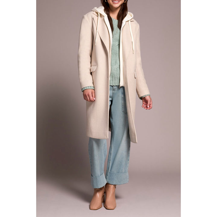 Trench Coat w/ Fooler Hood