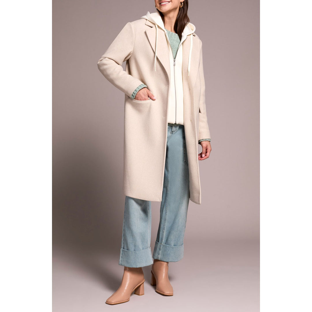 Trench Coat w/ Fooler Hood