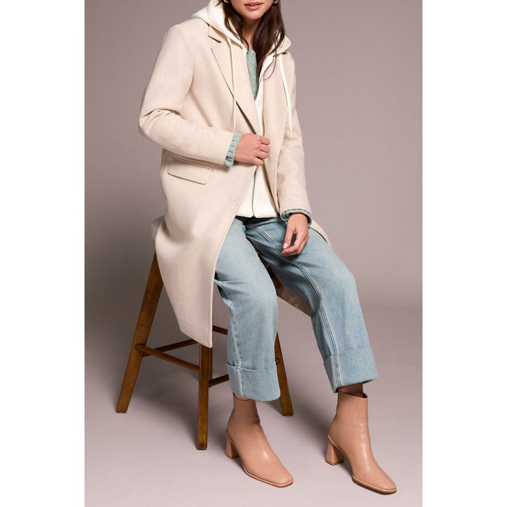 Trench Coat w/ Fooler Hood
