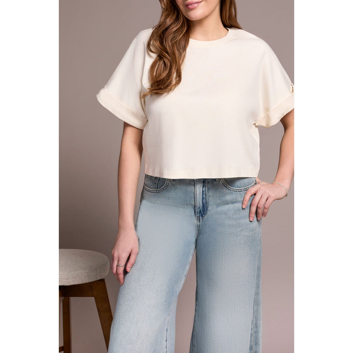 BLUE THREAD Crew Neck Tee