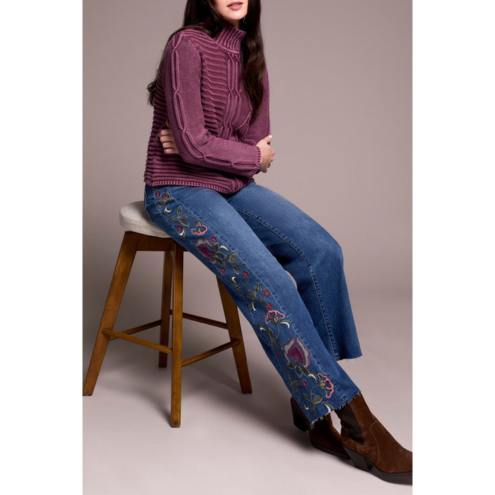 Brooke Jean w/ Embroidery