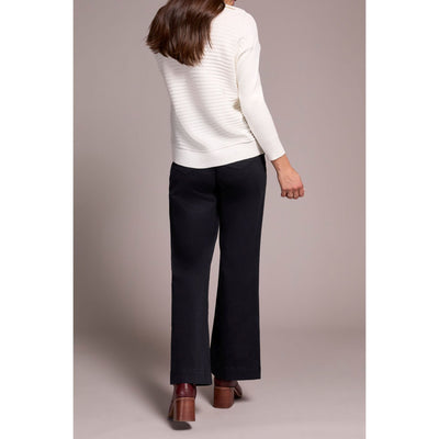 Zip Up V-Neck Sweater