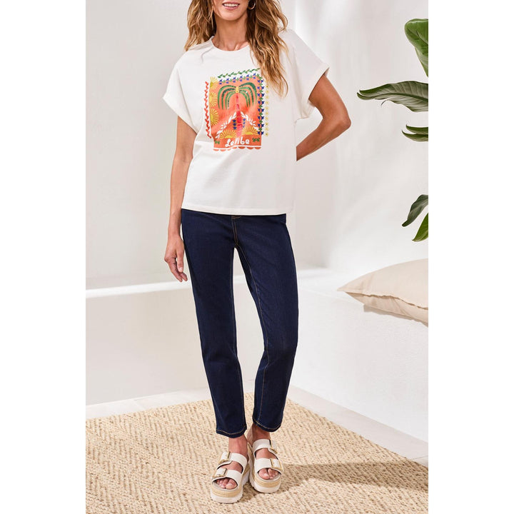 Crew Dolman Sleeve Tee